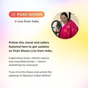 LIVE FROM INDIA 🥳